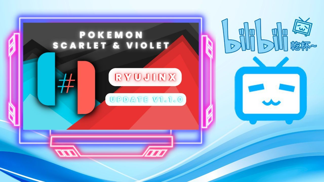 Pokemon Scarlet & Violet Duology [Ryujinx Nintendo Switch Emulated Release]  (v1.0.1, MULTi9), KaOs Repack