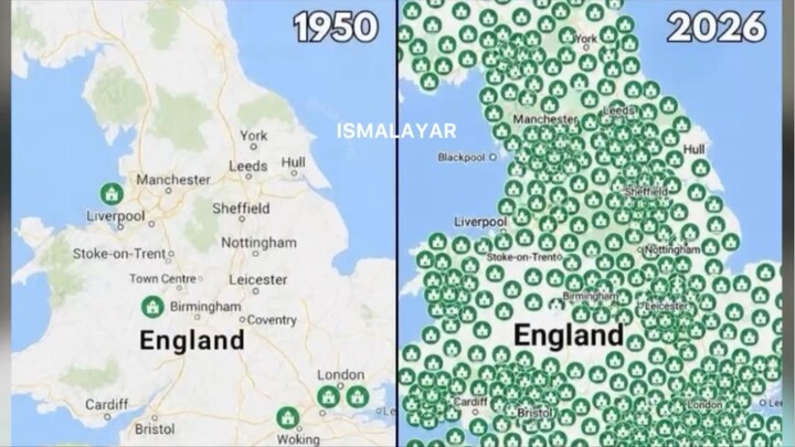 Masjid di England Semakin Bertambah Setiap Tahun