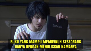 TULIS NAMA MU DI BUKU INI, LIAT HASILNYA || Alur cerita film DEATH NOTE (2006)