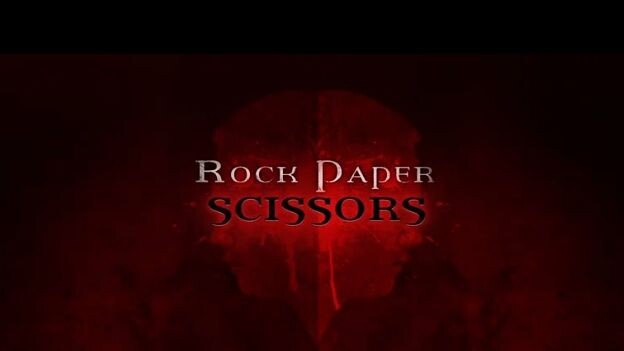 ROCK PAPER SCISSORS