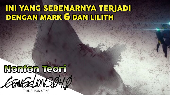INI YANG TERJADI SAAT TIME SKIP REBUILD EVANGELION  #nontonteori -4