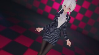 [Yowane Haku] Hardcore And Lustful Dance By Haku In Suits