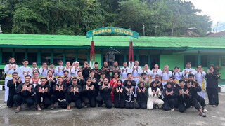 pelatihan wasjur silat