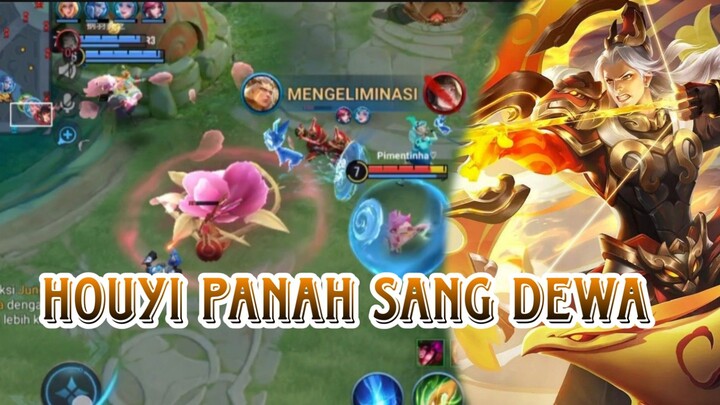 HOUYI PANAH SANG DEWA
