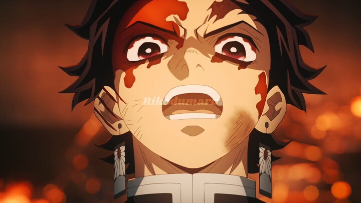 Pesona abang Tanjiro bikin badan anget🔥🔥