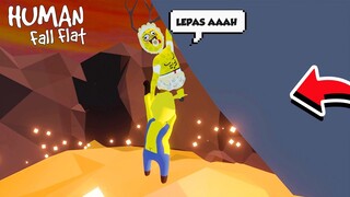 DRAMA DUO LETOY DIATAS GUNUNG BERAPI PALING KOCAK DI HUMAN FALL FLAT!!!