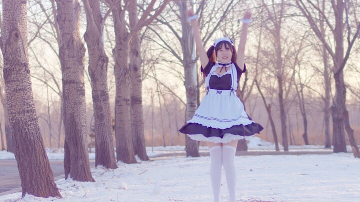 [Taofufu] ❤️ Can the maid at minus 20 degrees last for 45 seconds? ❤️