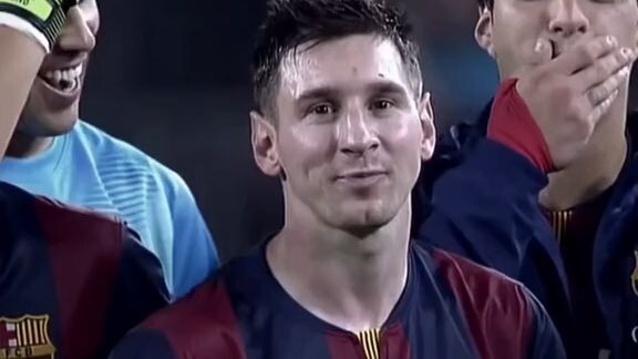 messi king