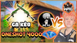 Mõm Bị Art Bá 2k5 Thành Viên Của QĐ Cham Cân 5 Gạ Kèo Solo Oneshot 4000💎 - Học Mõm