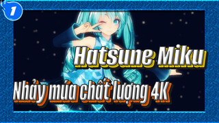 [Hatsune Miku/Điệu Nhảy MikuMiku] Nhảy múa/4K_1