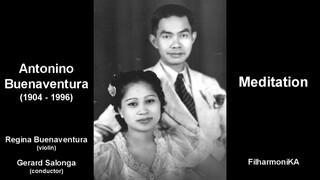 Antonino Buenaventura - Meditation for Violin and Orchestra