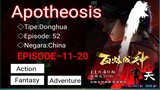 Apotheosis [EP_11-20] Sub Indonesia