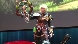 DRAGON NEST COSPLAY