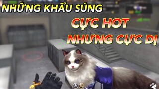 CF Mobile | TOP Những Khẩu Súng Cực HOT Nhưng Cực Dị | Phần 1 | AK47 Born Beast Blood Warrior