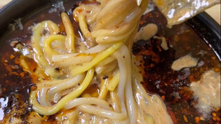 Mie urat sapi memang mantap dan nikmat #miecasserole