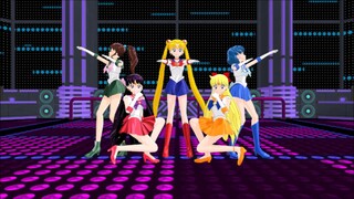 Bar Bar Bar dance cover by Sailor Moon cast