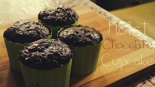 Moist Chocolate Cupcake 2