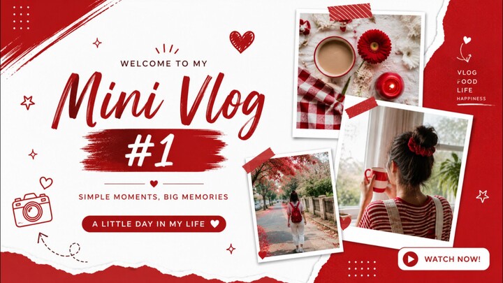 ❤️ | Mini Vlog | Simple Daily Life