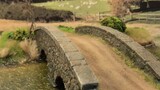 Miniatur: Jembatan Lengkung Batu di Kampung Halaman Hobbit