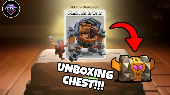 Supercell sedang berbaik hati memberikan player gratisan ini skin🤣