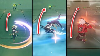 ZZZ Characters Attack Range Comparison | Zenless Zone Zero