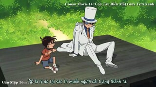 Gấu Mập Tóm Tắt - Conan Movie 14: Con tàu biến mất giữa trời xanh (Phần 11)