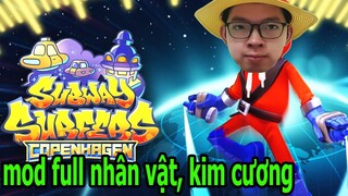 Kỉ Niệm 10 Năm tựa game chạy trốn khỏi cảnh sát - Subway Surfers Mod Full Gem, Nhân Vật - Thành EJ