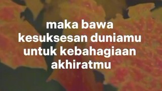 Assalamualaikum warahmatullahi wabarakatuh, Subhanallahi wabihamdihi Subhanallahil adzim