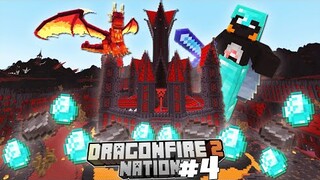 PULAU RAJA IBLIS YANG MISTERIUS PENUH HARTA KARUN! Minecraft Dragon Fire Nation #4