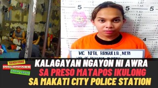 KALAGAYAN sa KULUNGAN ni Awra Briguela Matapos Hulihin ng mga Pulis sa Bolthole Bar Makati