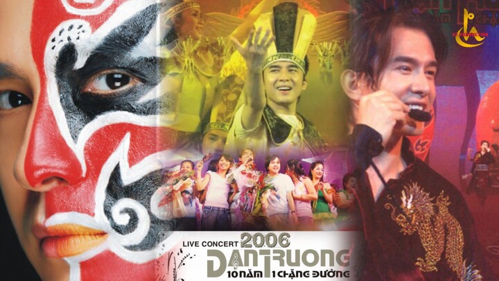Live Concert 2006 ĐAN TRƯỜNG - 10 NĂM 1 CHẶNG ĐƯỜNG [FULL DVD 2 DISC]