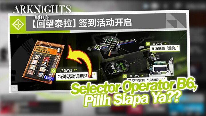 FREE Selector B6 di 7th Anniversary, Pilih Siapa??