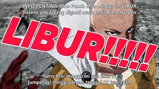 ONE PUNCH MAN SEASON 2 EPISODE 9 LIBUR!!!!!!!!!!!!!!!!