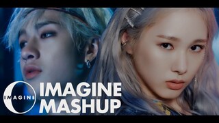 EVERGLOW X STRAY KIDS - ADIOS X SIDE EFFECTS MASHUP [BY IMAGINECLIPSE]