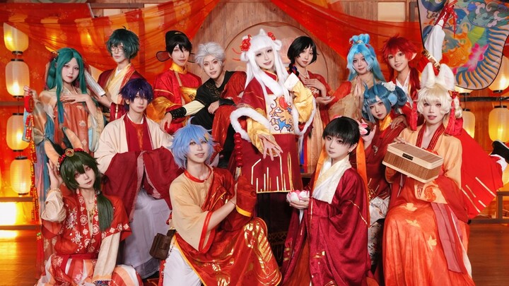 [Non-Human/Cosplay] The Gods Go with the Flow ✨ Even Immortals Celebrate the New Year 🎆 [New Year Sp