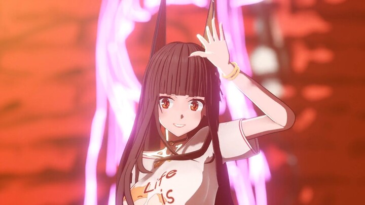 Admiral, I'm Your Treasure Box【4K MMD/Blender/Three Renderings/KanR/Akagi】