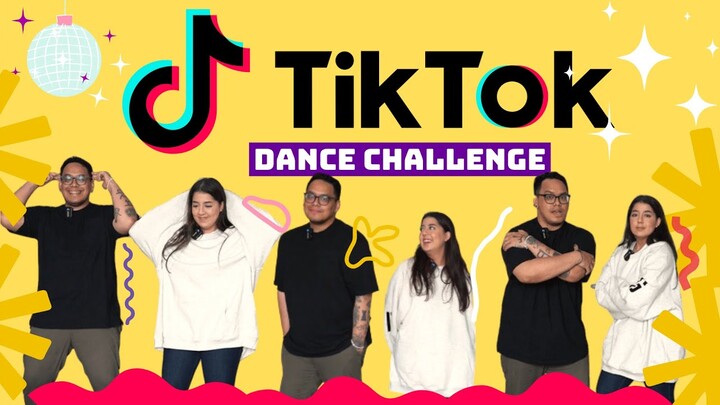 Marco Nessie LATIHAN DANCE TIKTOK HITS!