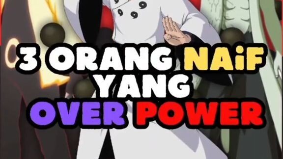 3 orang naif yang overpower?!
