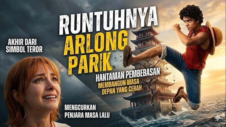 Runtuhnya Arlong Park: Hilal Kebebasan Nami - YANG DIDAPET DARI FILM ONE PIECE LIVE ACTION