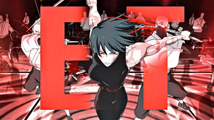 Maki vs Zenin Clan「Jujutsu Kaisen Season 3」