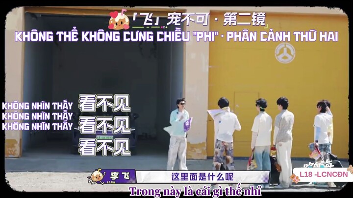 (Vietsub) "Thiếu niên hướng về phía biển"| TOP tung hứng với Lý Phi