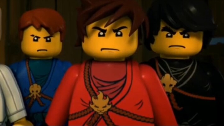 LEGO Ninjago: Four Ninjas Talk Back (การเปรียบเทียบภาษาจีนและภาษาอังกฤษ)