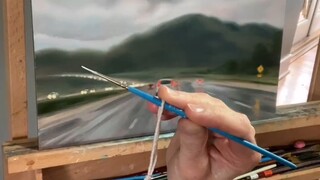 Look at the beginning: Drawing this white line is too redundant... Look at the end: Master! This is 