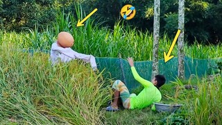 Kuntilanak Super Usil || Prank Terlucu Bikin Ngakak || The Statue Ghost