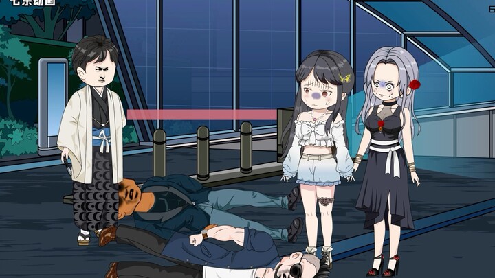 聂可儿答应七乐当一个月的女仆