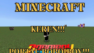 MINECRAFT - PORTAL KEREN BOBOIBOY NIH GUYS!!! PART 2