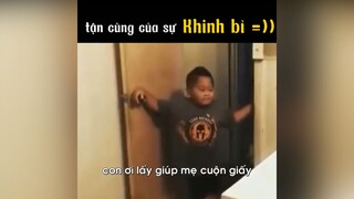 Đỉnh cao của sự khinh Bỉ là đây #videohai