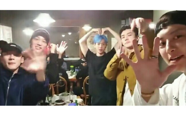 【EXO】191231 Live Instagram Chenle dengan subtitle lengkap: Makan malam bersama usai konser, menyambu