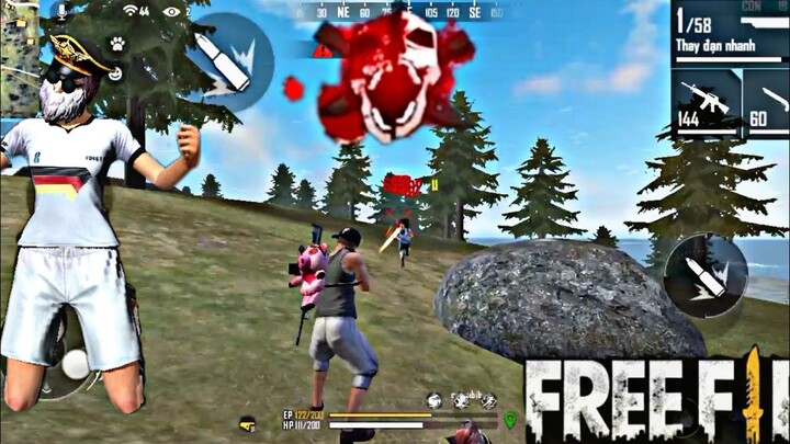 [Highlight] Hack ghim tâm vỡ não 👁️| Key ff