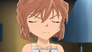 Haibara's way of saying thank you || detective conan